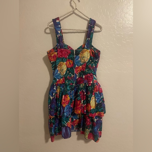 City Triangles Colorful Floral Dress - Picture 4 of 6